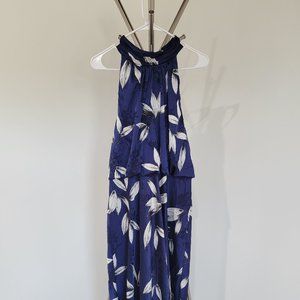 ADRIANNA PAPPEL Sleeveless Floral Dress